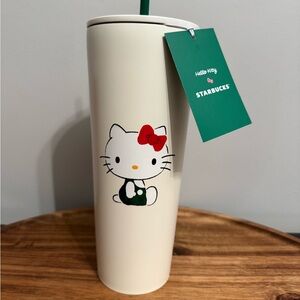 Starbucks X Hello Kitty 26oz Stainless Steel Cold Cup